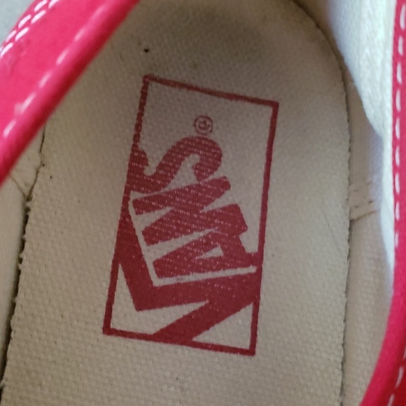 Custom Vintsge Tattooed Van's - Picture 2 of 2